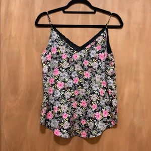 Express Tops - Express floral cami Express Tops - Express floral cami